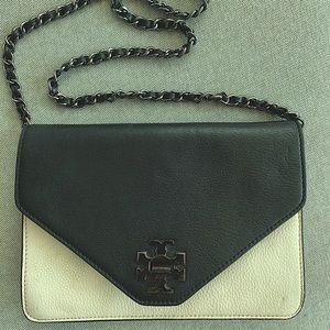 Tory Burch leather shoulder bag